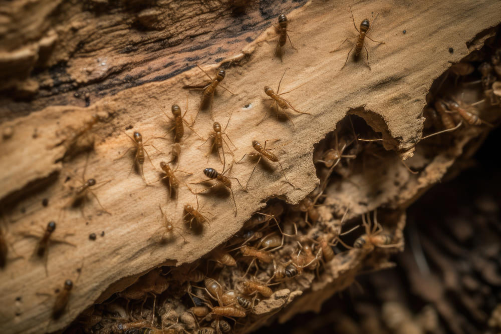 Come sbarazzarsi definitivamente di tarli e termiti: ecco i metodi più efficaci